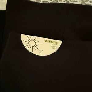 Offline by Aerie Black Leggings